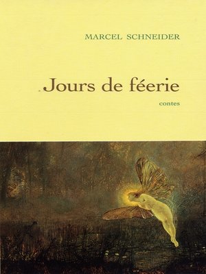 cover image of Jour de fééries